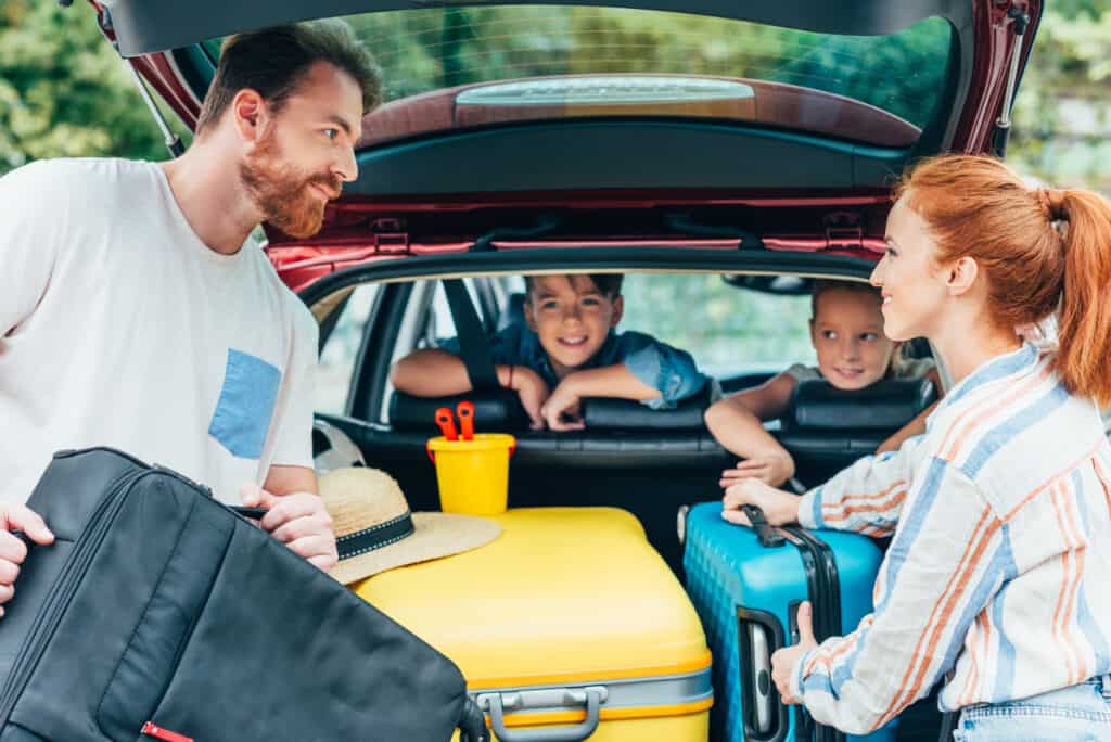 Et kors færge Revision Bilferie med børn - sådan gør du turen til en fornøjelse for hele familien