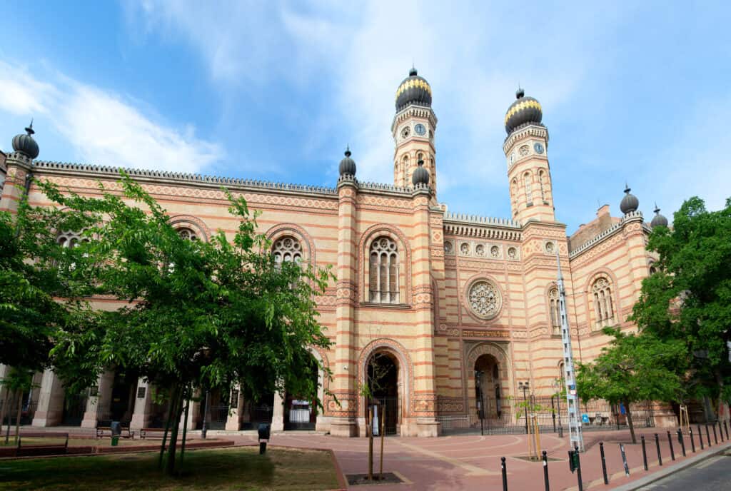 den store jødiske synagoge i budapest