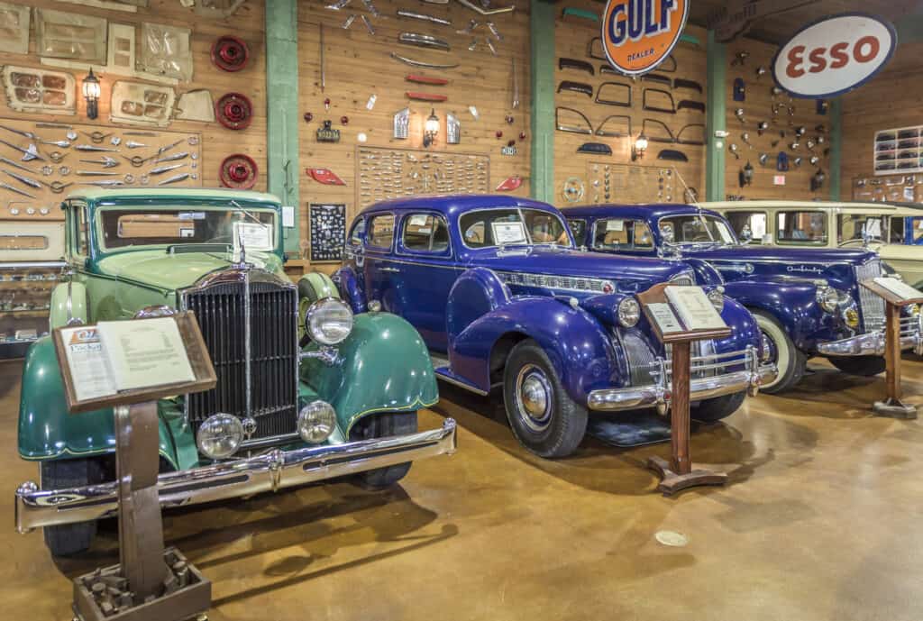 fort lauderdale antique car museum