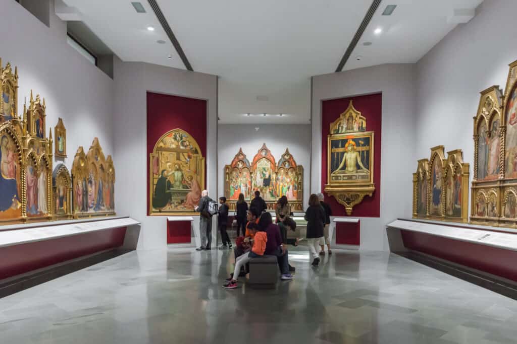 galleria dell accademia i firenze italien