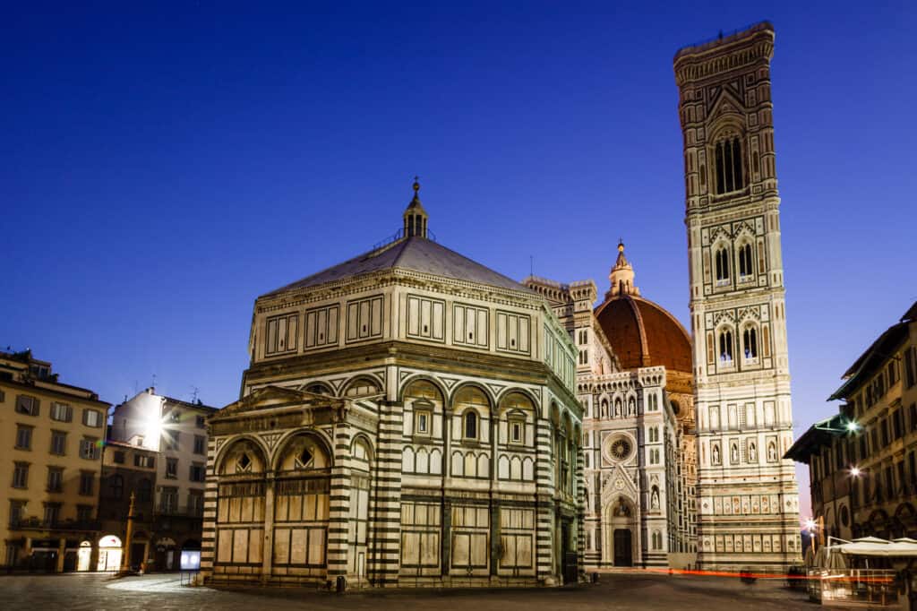 katedralen i firenze duomo basilica di santa maria del fiore