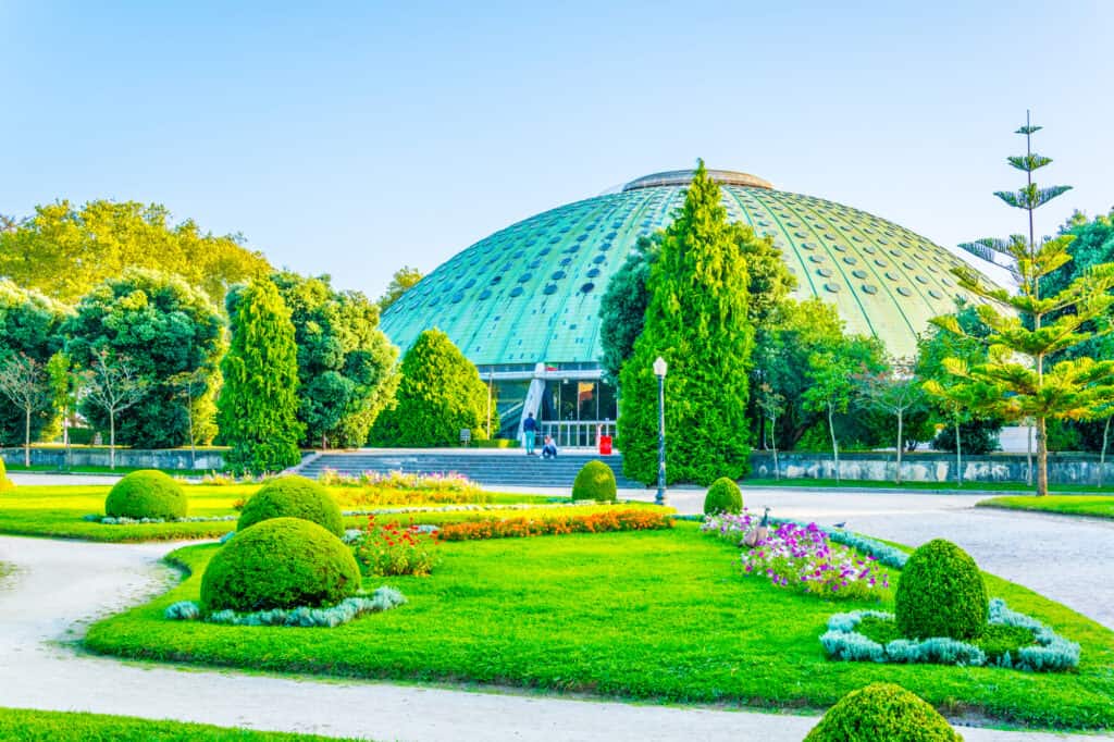 krystalpalads haven i porto jardim do palacio de cristal