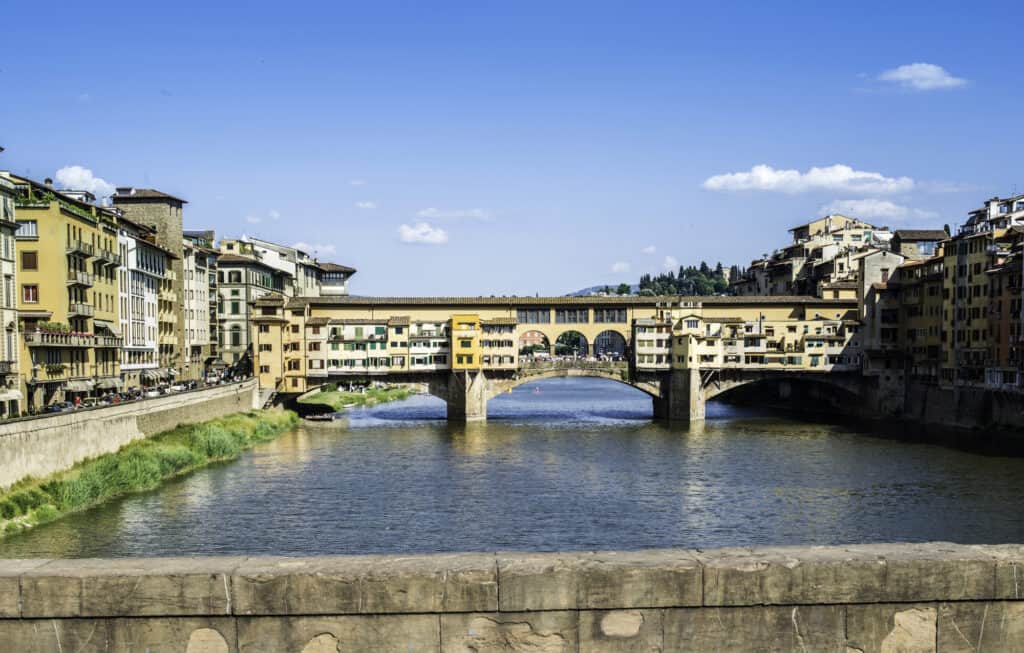 ponte vecchio broen i firenze