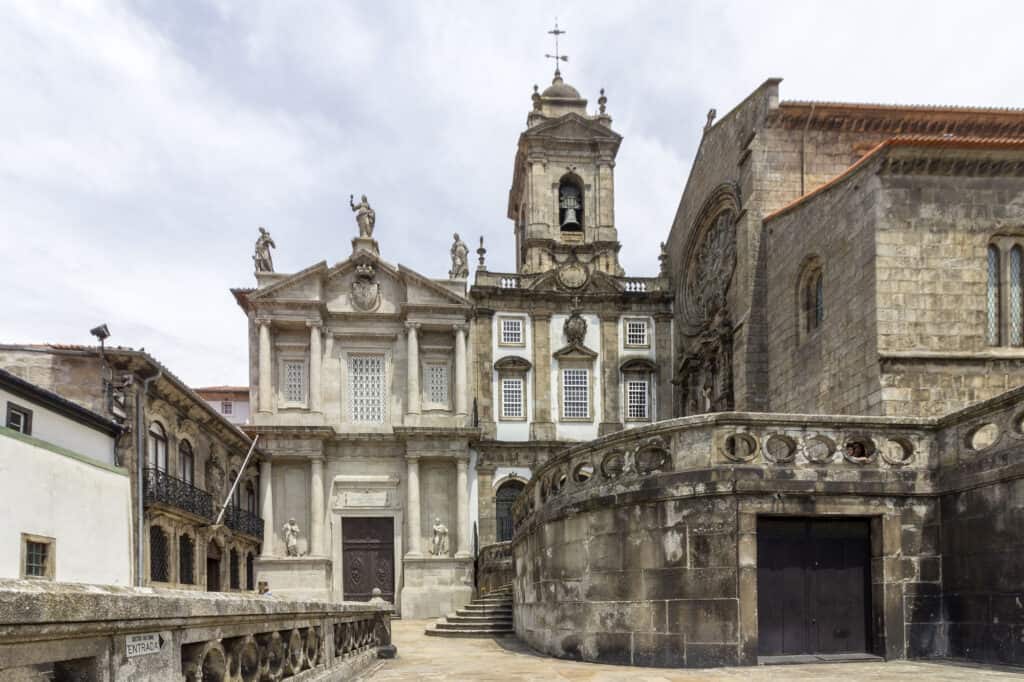 sao fransiscos kirke i porto i portugal