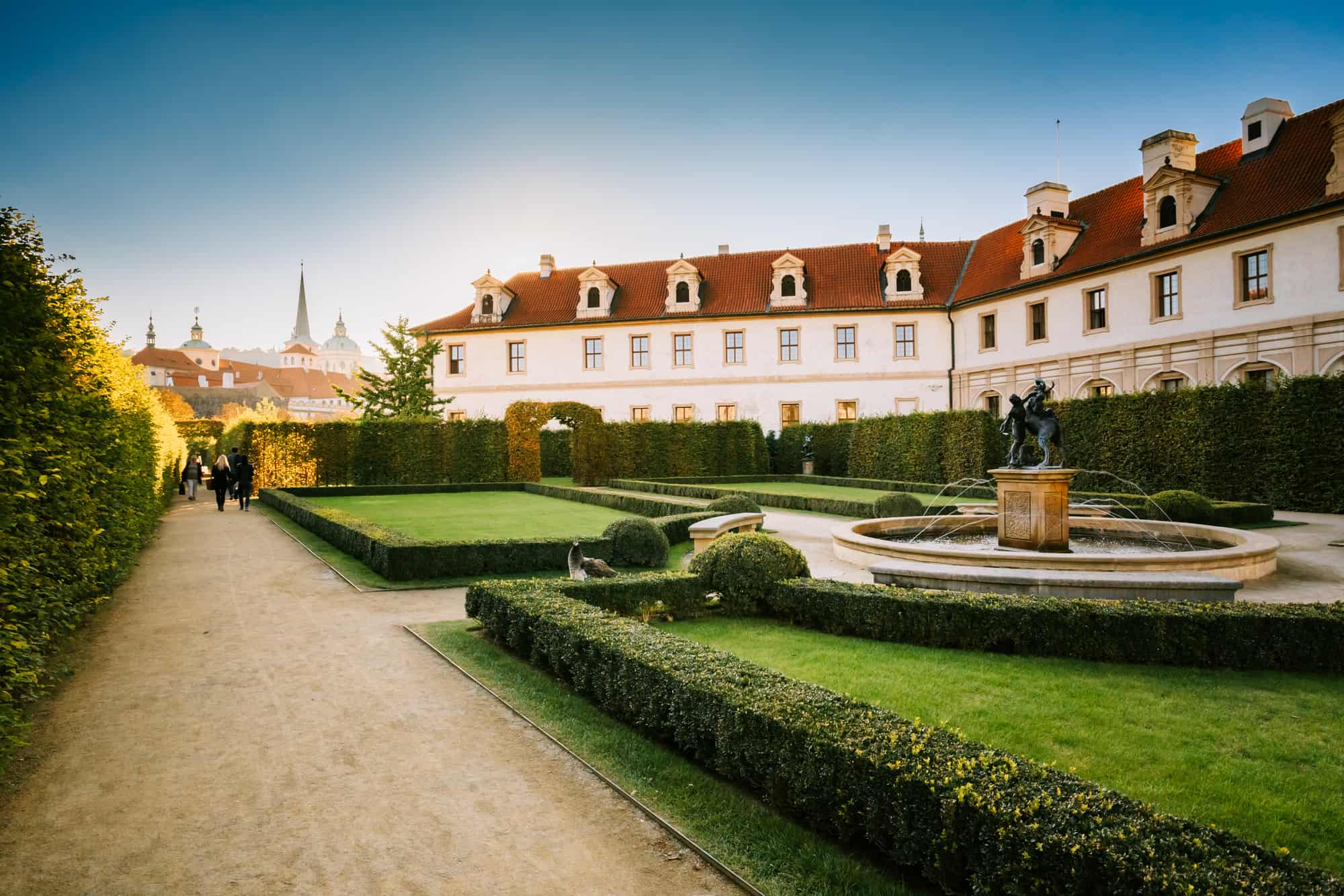 wallenstein palads og have i prag